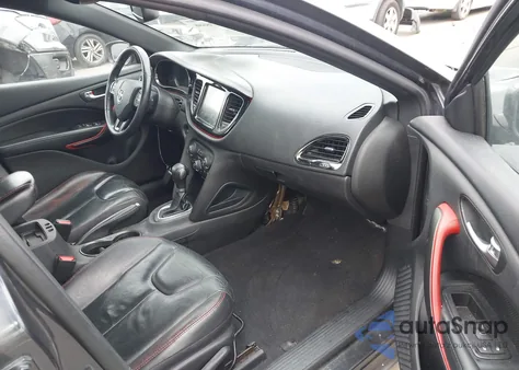 2014 Dodge Dart Gt from USA, damaged, VIN 1C3CDFEB7ED906195